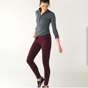 Lululemon Pace Queen Tights *Full On*
